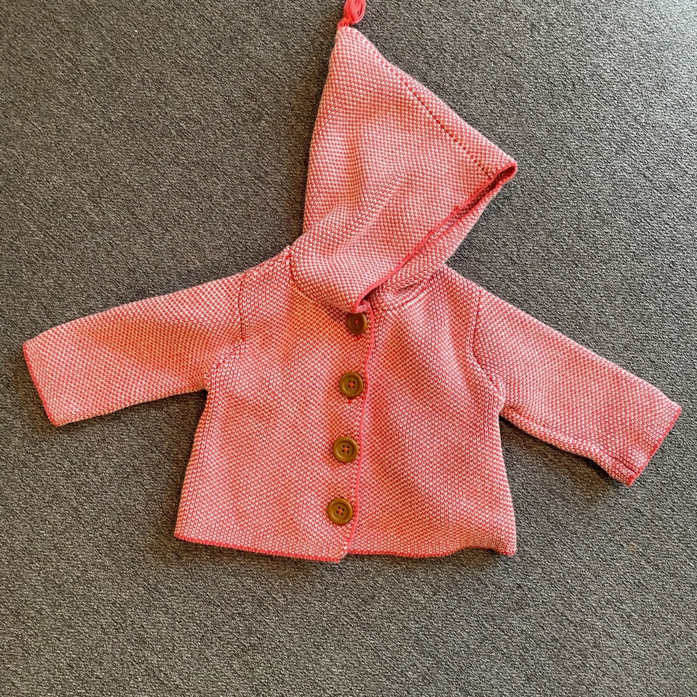 Stem baby sweater
